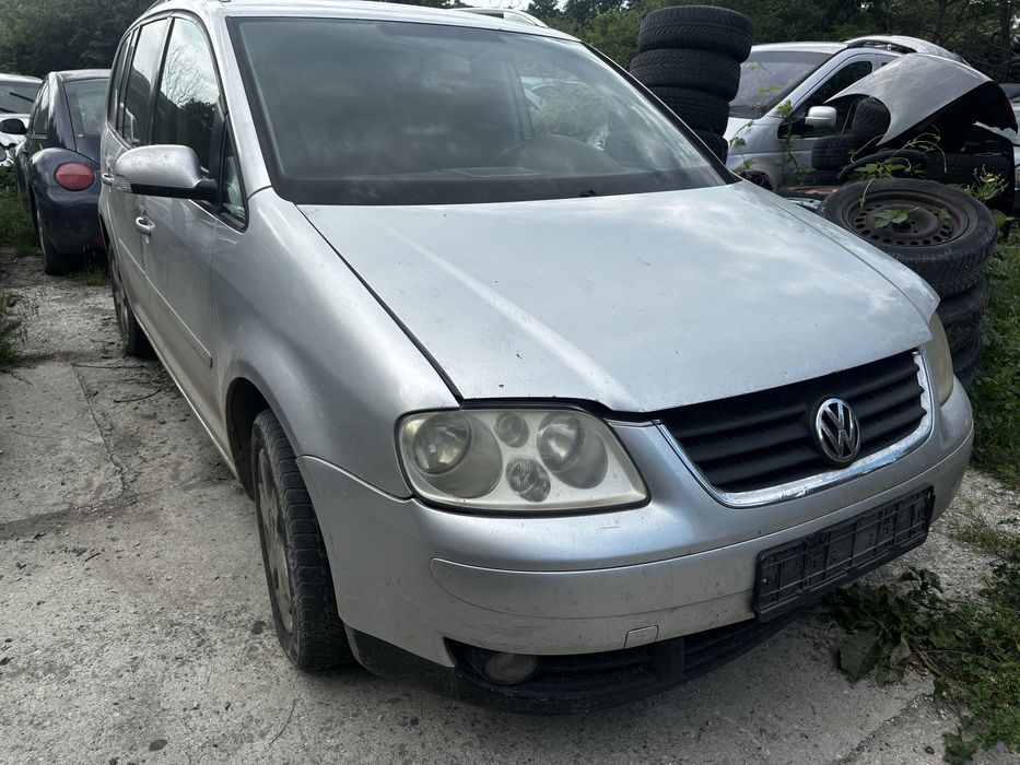 Vw Touaran 1.9 tdi на части