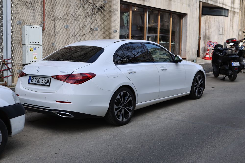 Mercedes-Benz C200 Mild Hybrid 4Matic