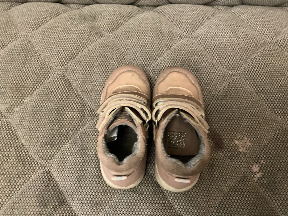 Ботинки Котофей утепленные