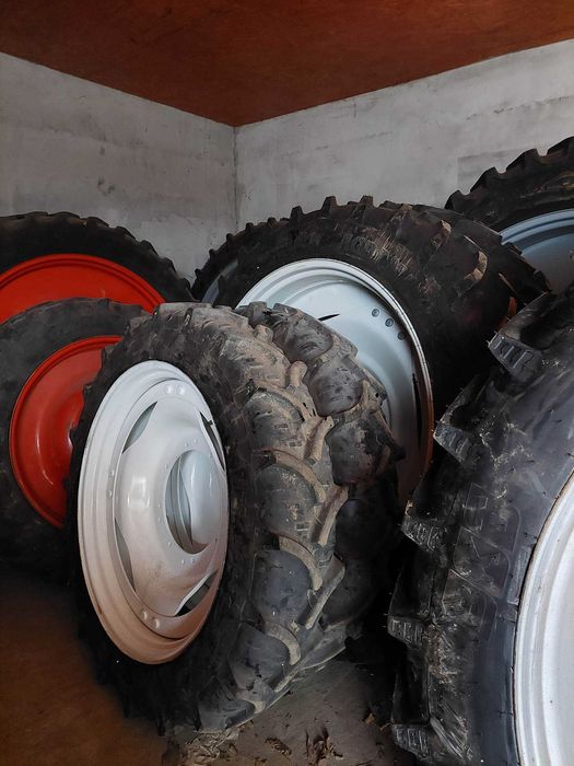Roti inguste tehnologice John Deere, Claas, Case Fendt, New Holland