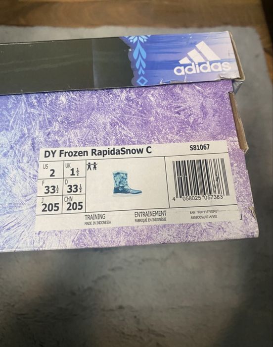 Cizme adidas frozen
