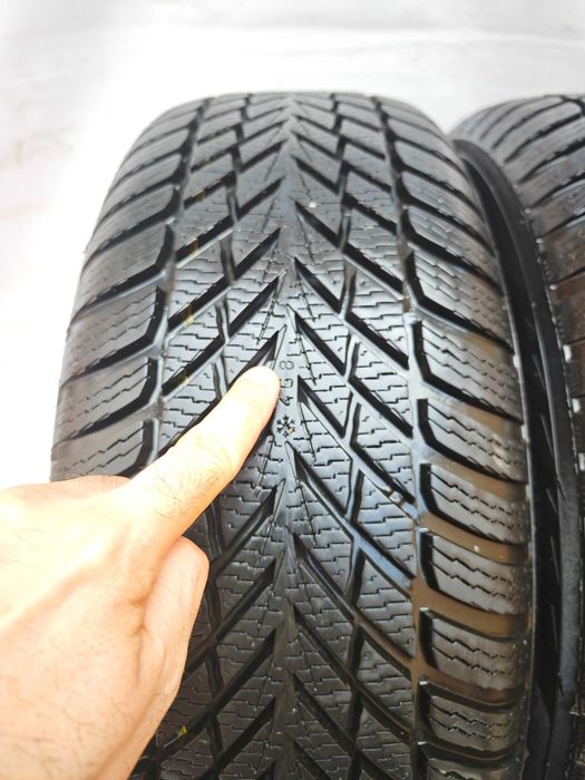 Anvelope 205/60/16 allseason M+S Nokian an 2025 ca noi