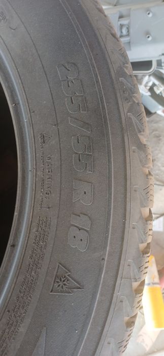 Шины бу, мишлен 235,55,18