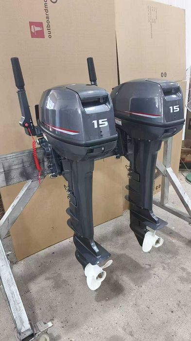 Лодочный подвесной мотор YAMAHA 15 HP (63V)