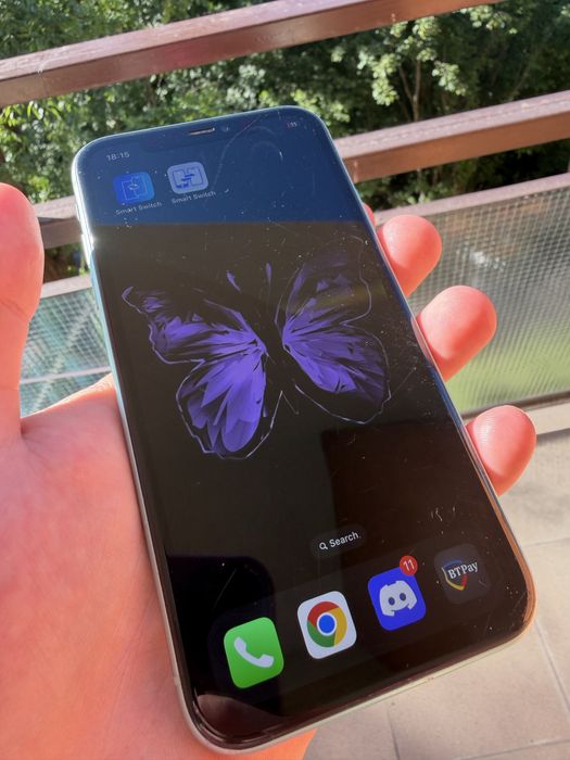 Iphone 11, 128 GB.