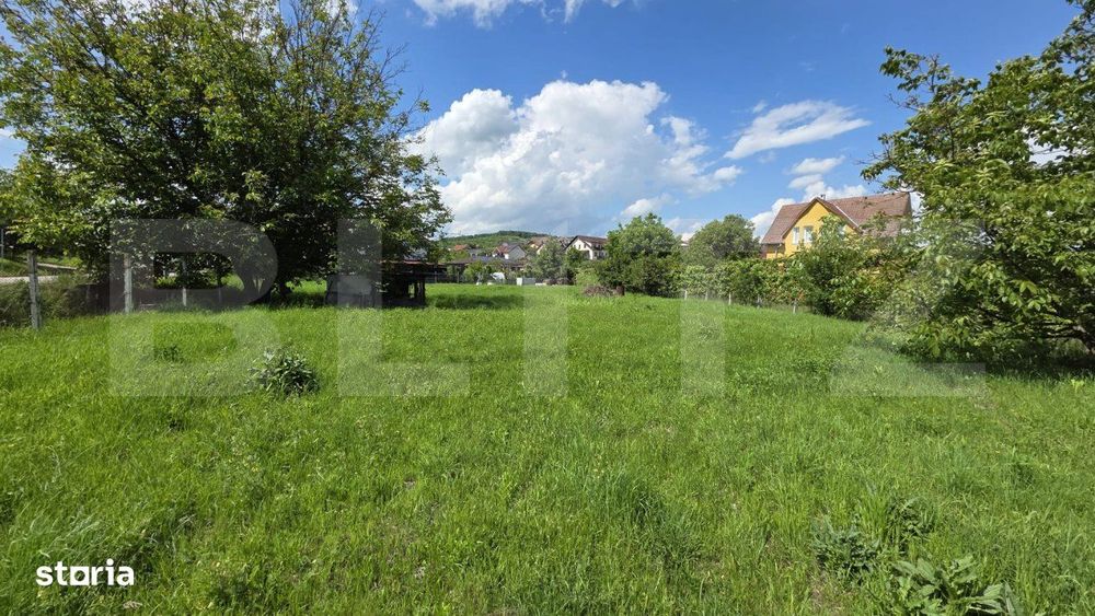 Teren intravilan, de vanzare, 1207 mp, zona rezidentiala sud