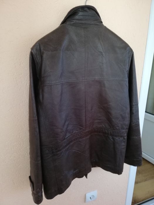 Geaca piele bărbați North Route M