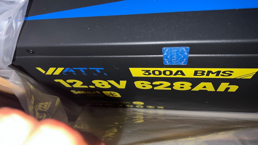LifePo4 12v 628ah батерия за кемпер/каравана