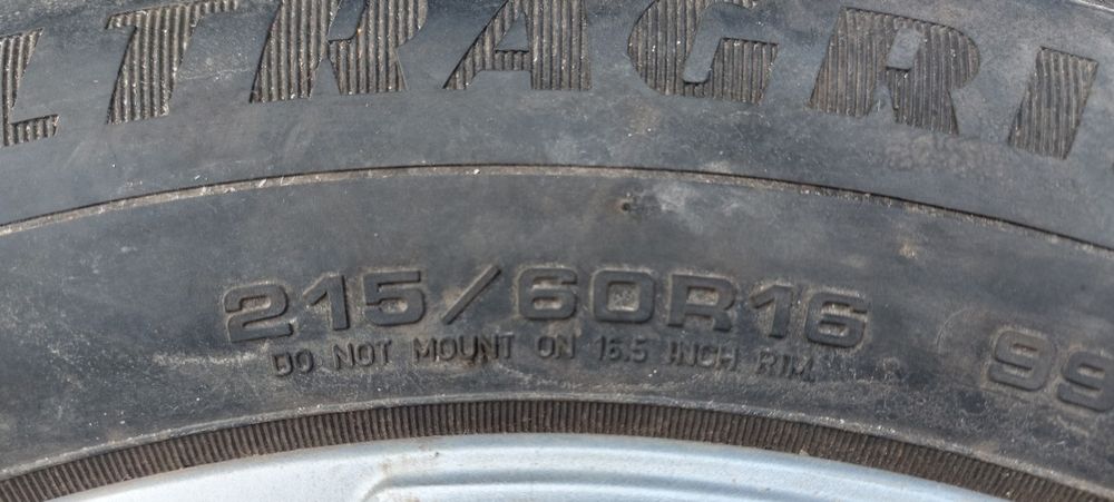 Зимние   шины с дисками r16