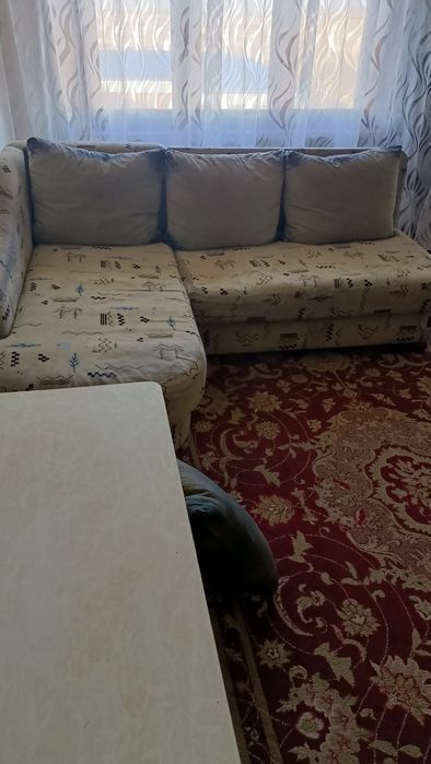 Продам мини углок и кресло-кровать