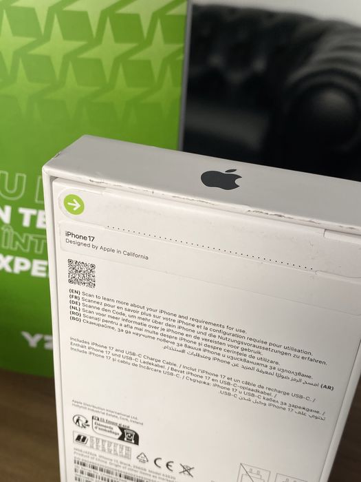 iPhone 17 • 256 GB • Black