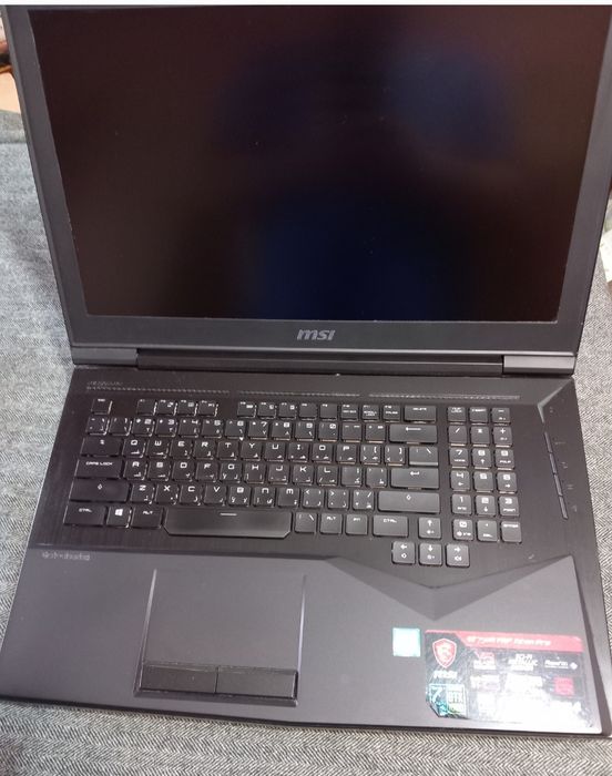 Laptop gaming  MSI  Titan pro