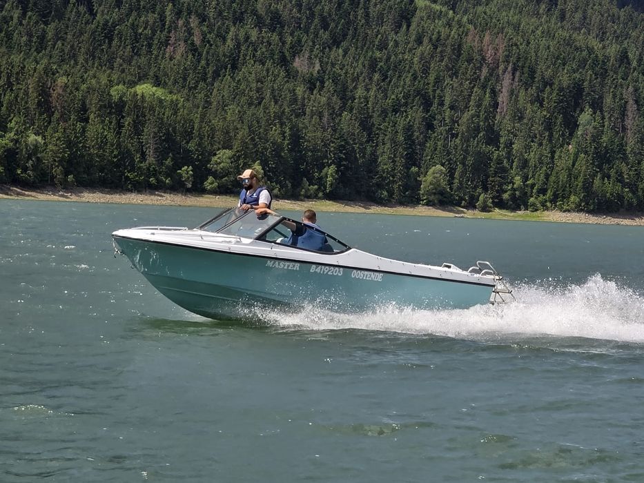 Barca motor inboard + peridoc