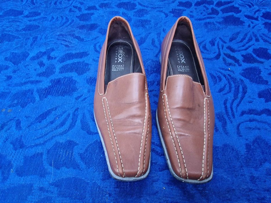 Geox Respira | pantofi dama, piele | mar. 38 | 24 cm