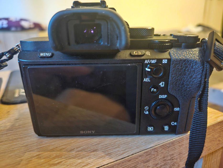 Sony A7 Mark II în condiție foarte bună