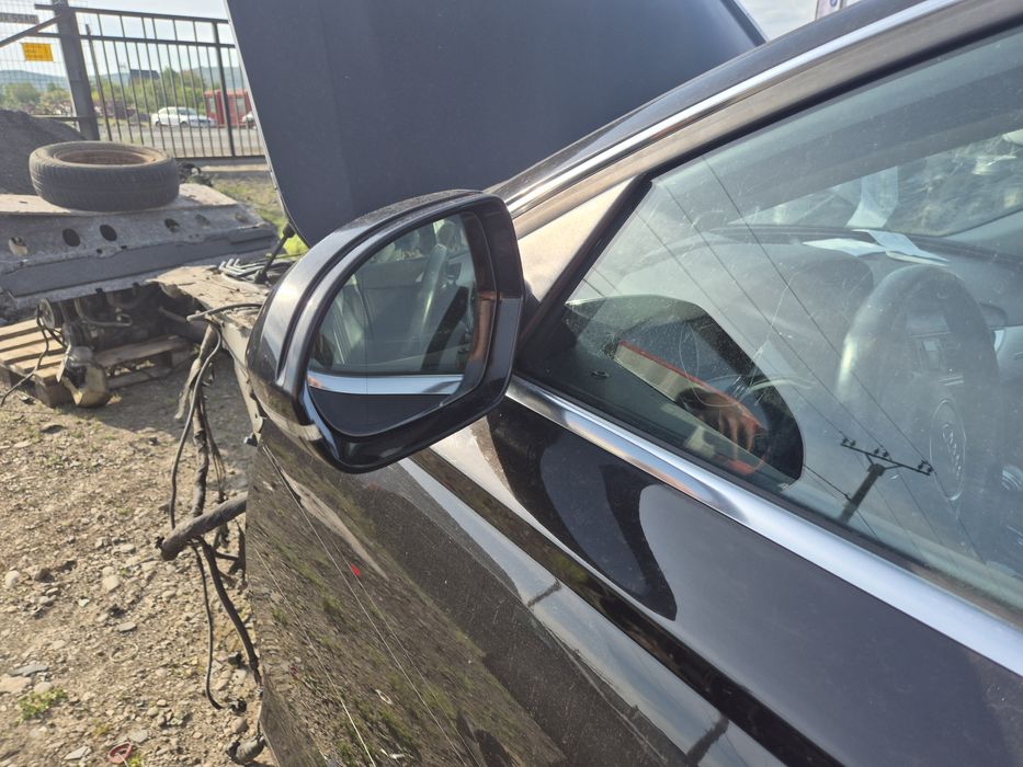 Oglinda exterioara stanga audi a6 c7 allroad an 2014 cod culoare LY8X originala