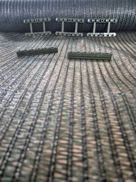 Мрежа за оранжерии ,огради и зебло против плевели