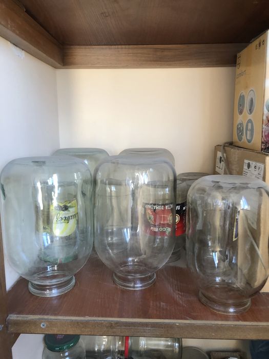 Банки стекляные 1л,2л,3л