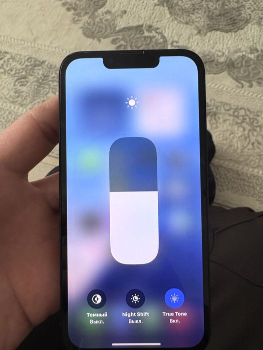 Айфон 13 все оригинал кроме акб