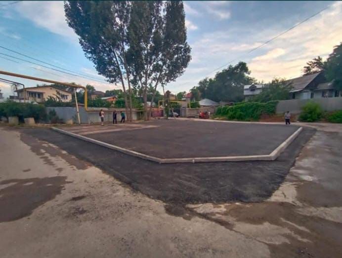 Асфальтирование Укладка