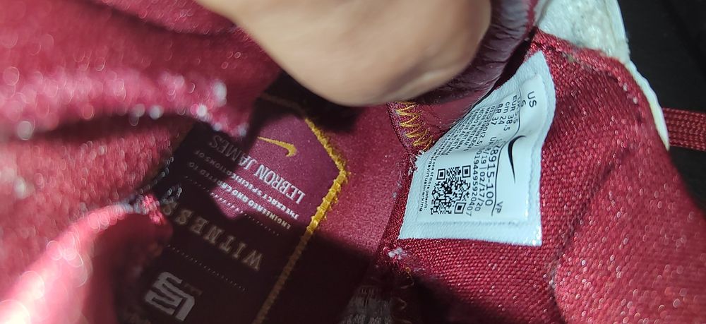 Nike Lebron Witness VII, номер 38,5