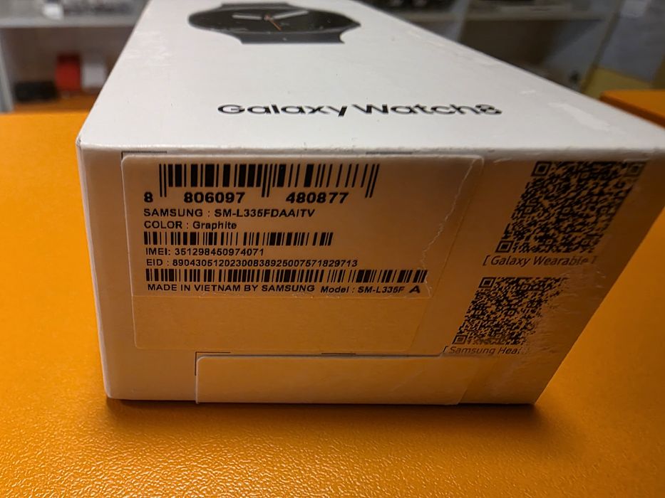 Samsung Galaxy Watch8 44mm Lte Graphite open box factura garantie Sams