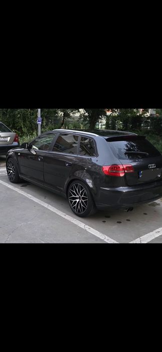 Audi 3 2.0 tdi bmn 2008 automat panoramic