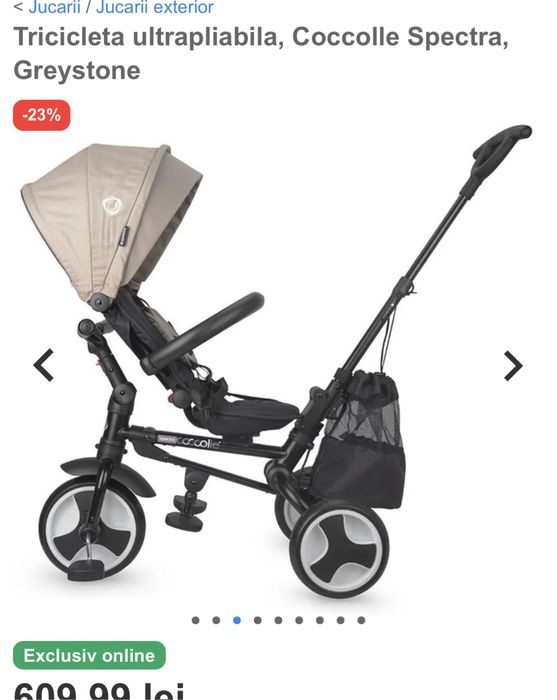 Trici spectra plus, ultrapliabila noua