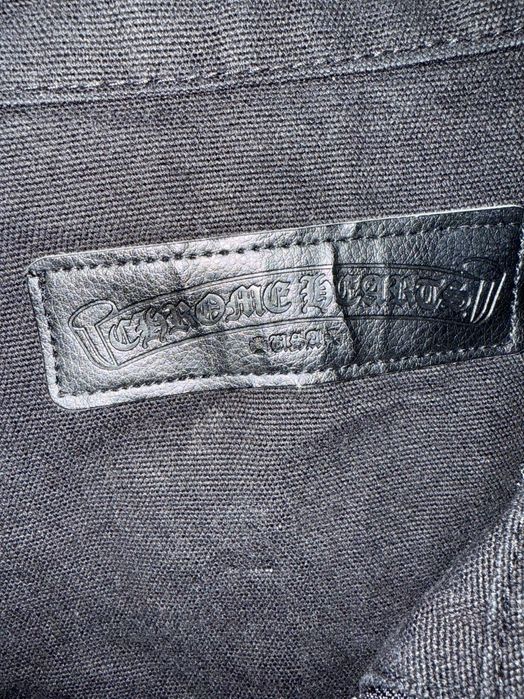 Geacă blugi Chrome Hearts