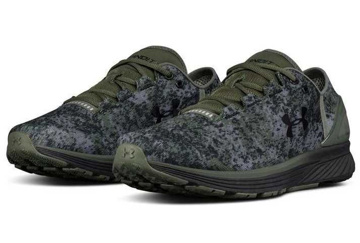Under Armour Charged Bandit 3 Digi, мъжки маратонки милитари стил, 46, оригинал от Англия