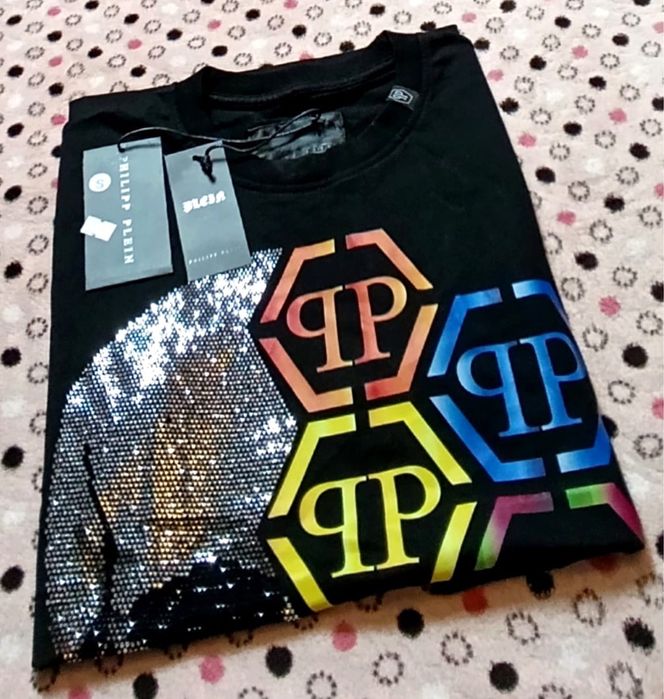 Vand tricou nou de barbati Phillip Plein