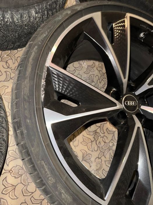 Ауди джанти 22 цол