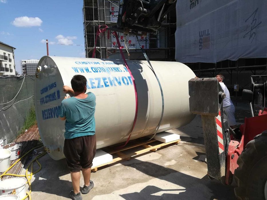 Rezervor subteran 6000 L - Pitesti
