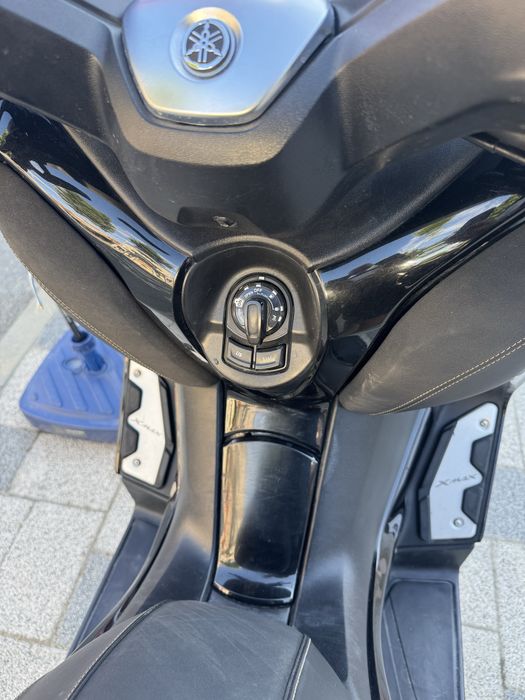 Yamaha x max 400