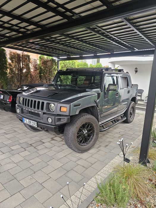Vand Hummer H2  6.2 autoutilitara