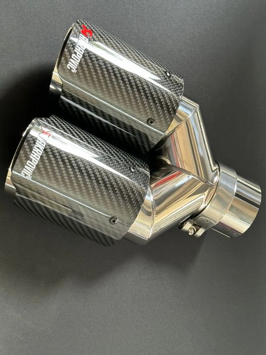 101 102 89mm Ornamente tobe Evacuare model Akrapovic Made in Slovenia