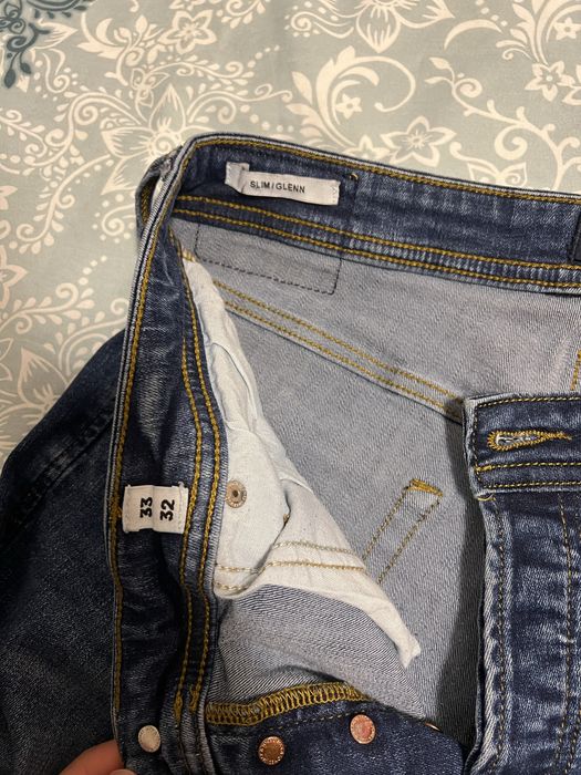 Дънки Jack&Jones Slim Fit 33/32
