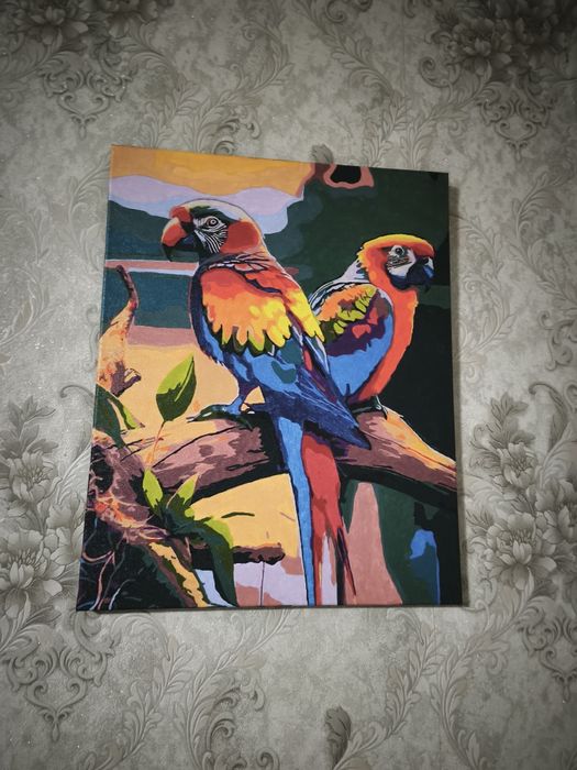 Картины по номерам.