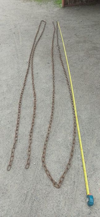 Продам Цепи длина 8 метров