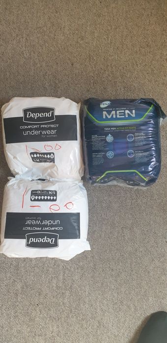 scutece adulți  si pempers