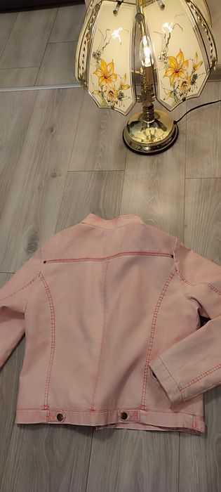 Gecuta Softy Outwear,roz pudra, cambrată slim fit, fină