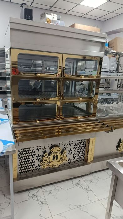 Линия раздачи из нержавейки