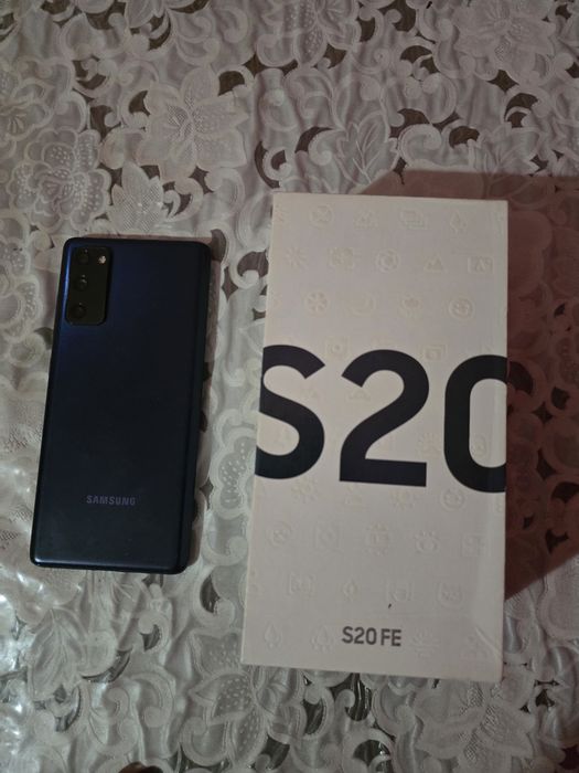 Samsung 20fe 128/8 ikkita sim karta