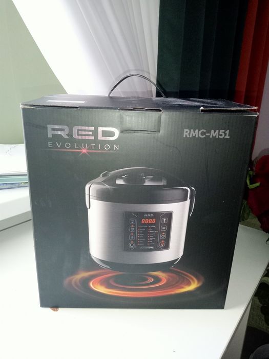 Мультиварка Red новая