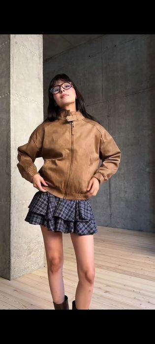 Бомбер размер 44 темно синий новый