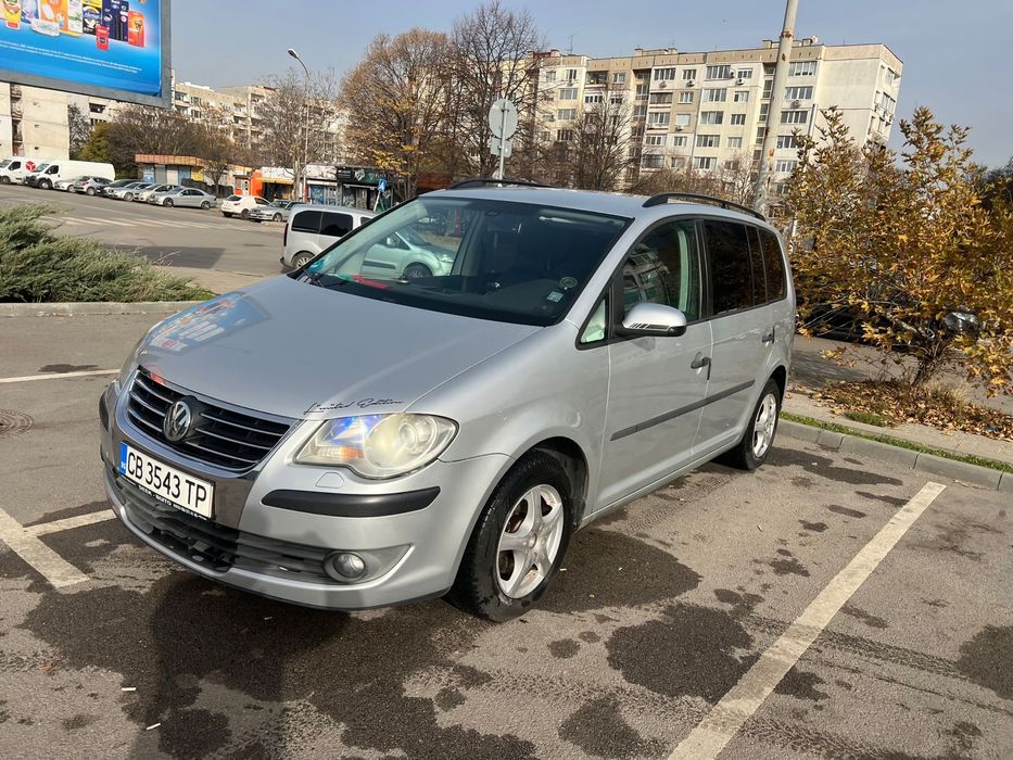 Ван TOURAN 1.9 tdi