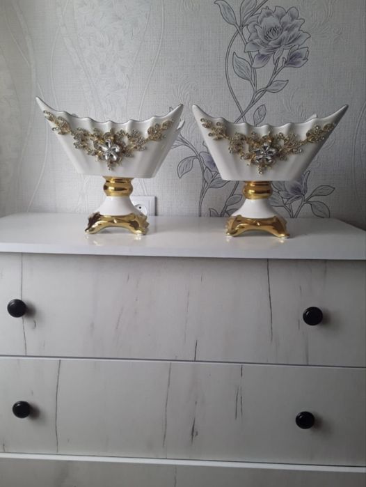 Посуда новая.Фруктовница