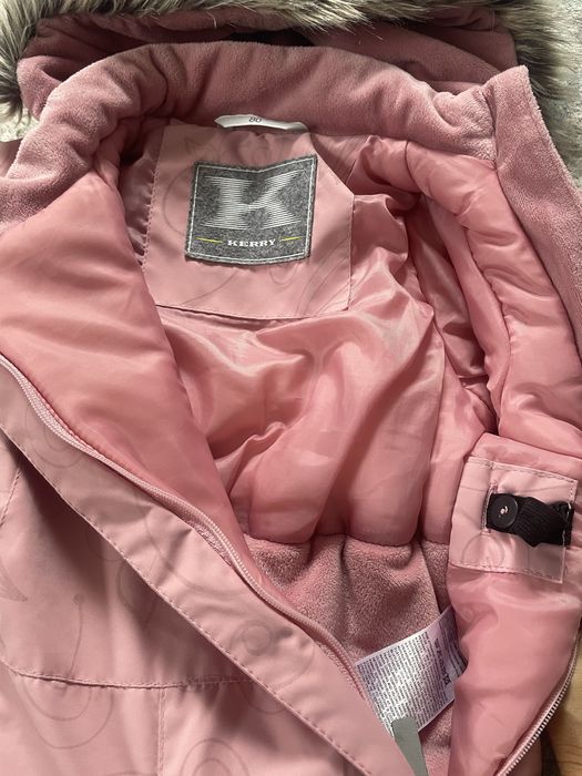 Зимний комбинезон Kerry 80-86р