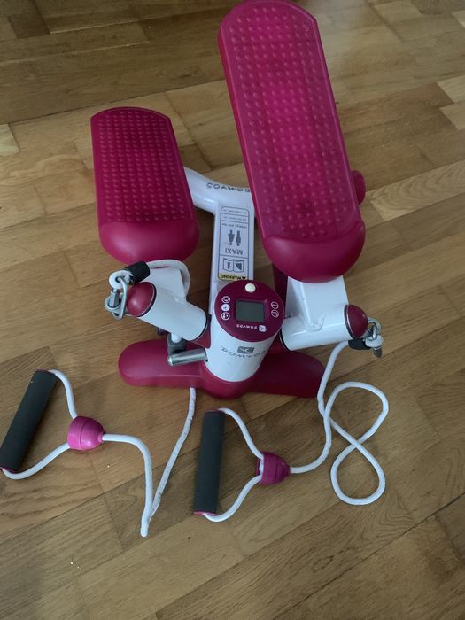 Stepper cu corzi Doymos decathlon