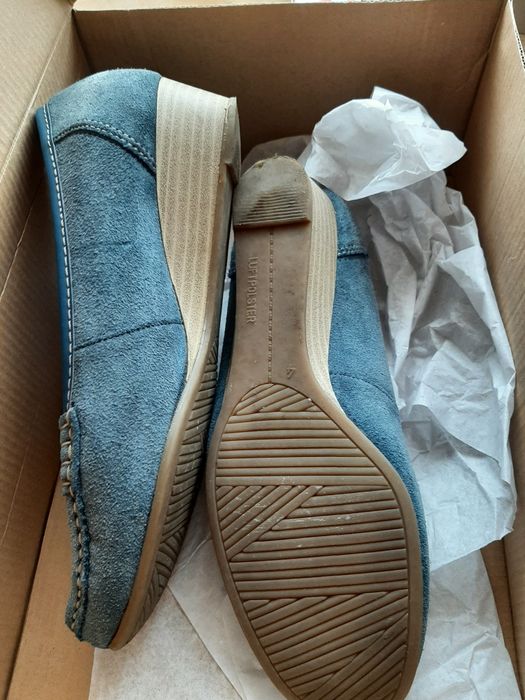 Pantofi piele întoarsă 36